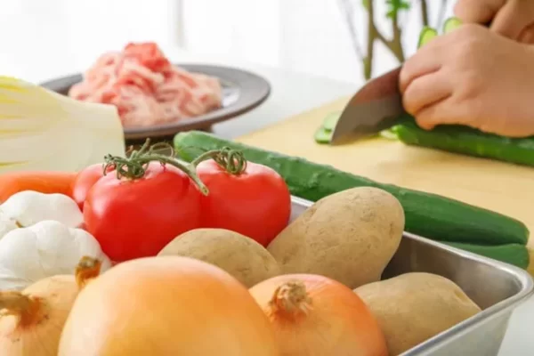 5 secrets to prepare vegetables to maintain the highest nutritional value according to the Japanese version