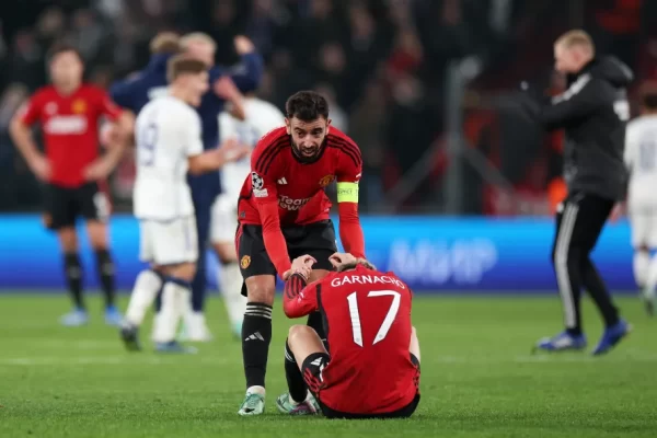 Copenhagen 4-3 Manchester United: Points after the game: 10 Red Devils unable to resist Dropped to the bottom of the Champions League group.